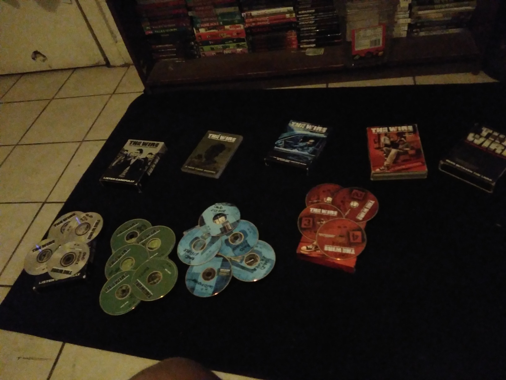 Wire, The: Complete Series (Repackage/2018/DVD) customer photo 1