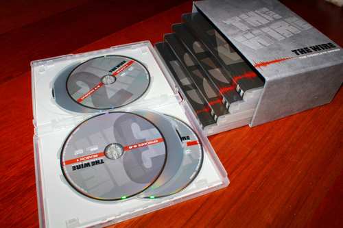 Wire, The: Complete Series (Repackage/2018/DVD) customer photo 2