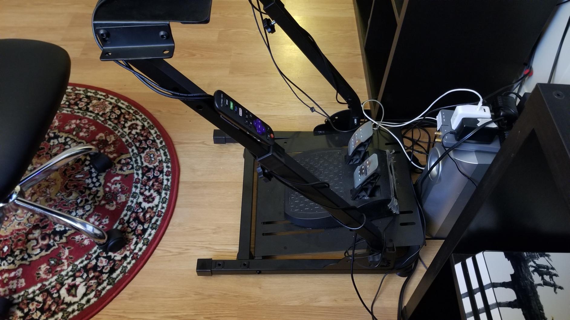 Slendor Racing Wheel Stand for Logitech G29/G920/G25/G27 customer photo 2