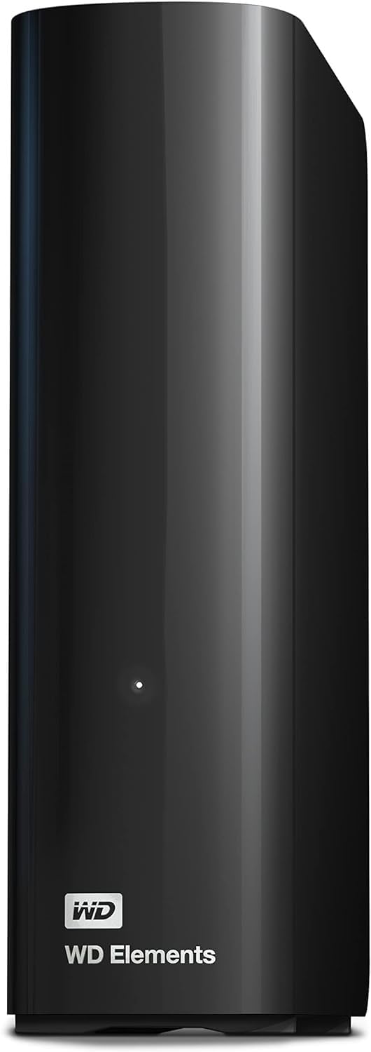 Western Digital 8TB Elements Desktop External Hard Drive, USB 3.0 external hard drive for plug-and-play storage - Western DigitalBWLG0080HBK-NESN, Black customer photo 2