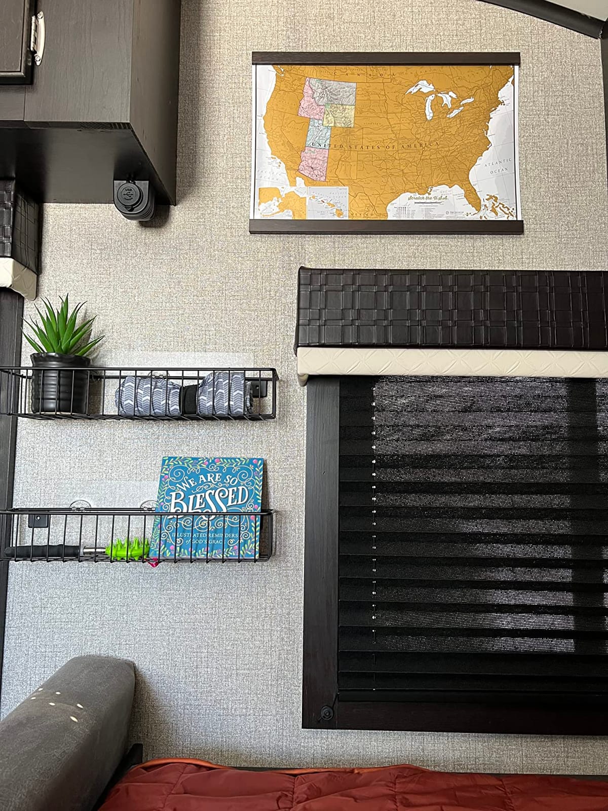 Scratch Off Map of the United States - USA Wall Map - National Parks customer photo 1