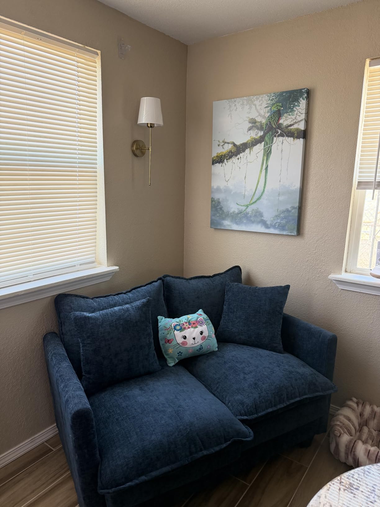 Wrapped Canvas Wall Art - Harro Maass 'Resplendent Quetzal' Wall Art for Living Room, Bedroom, or Office Décor - 24x32 customer photo 1