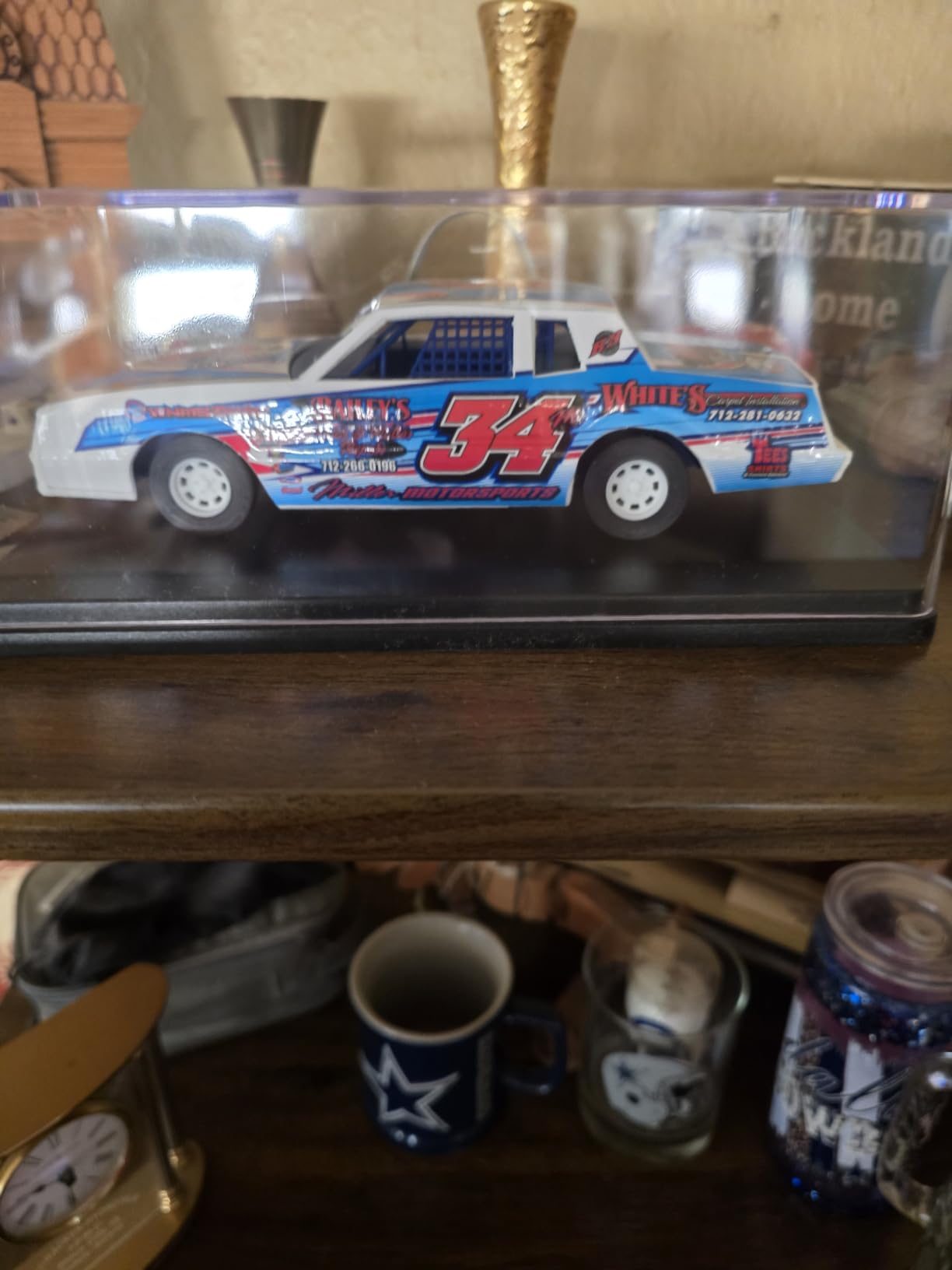 Greenlight Collectibles - 1:24 Acrylic Case with Plastic Base customer photo 2