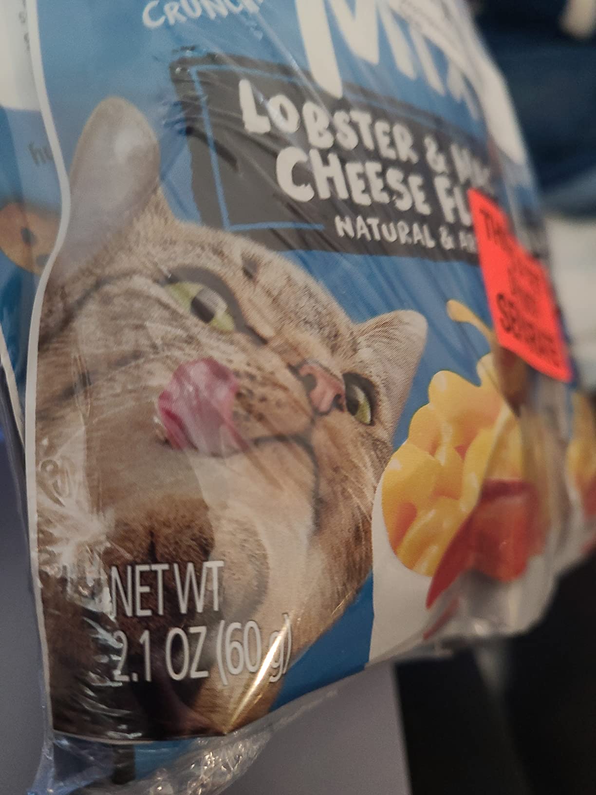Purina Friskies Party Mix Cat Treats, Lobster & Mac 'N' Cheese, (6) 6 oz customer photo 1