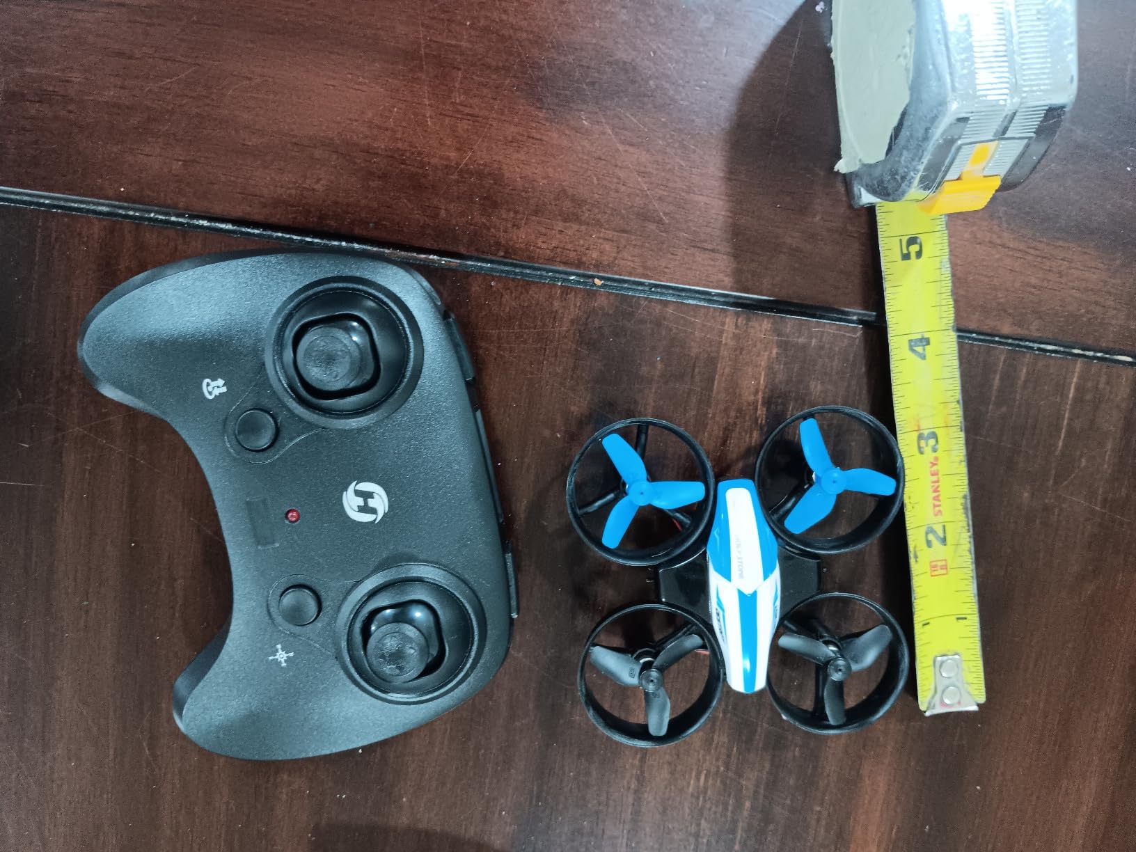 Holy Stone Mini Drone for Kids and Beginners RC Nano Quadcopter Indoor Small Helicopter Plane with Auto Hovering, 3D Flips, Headless Mode and 3 Batteries, Great Gift Toy for Boys and Girls, HS210 Red customer photo 2