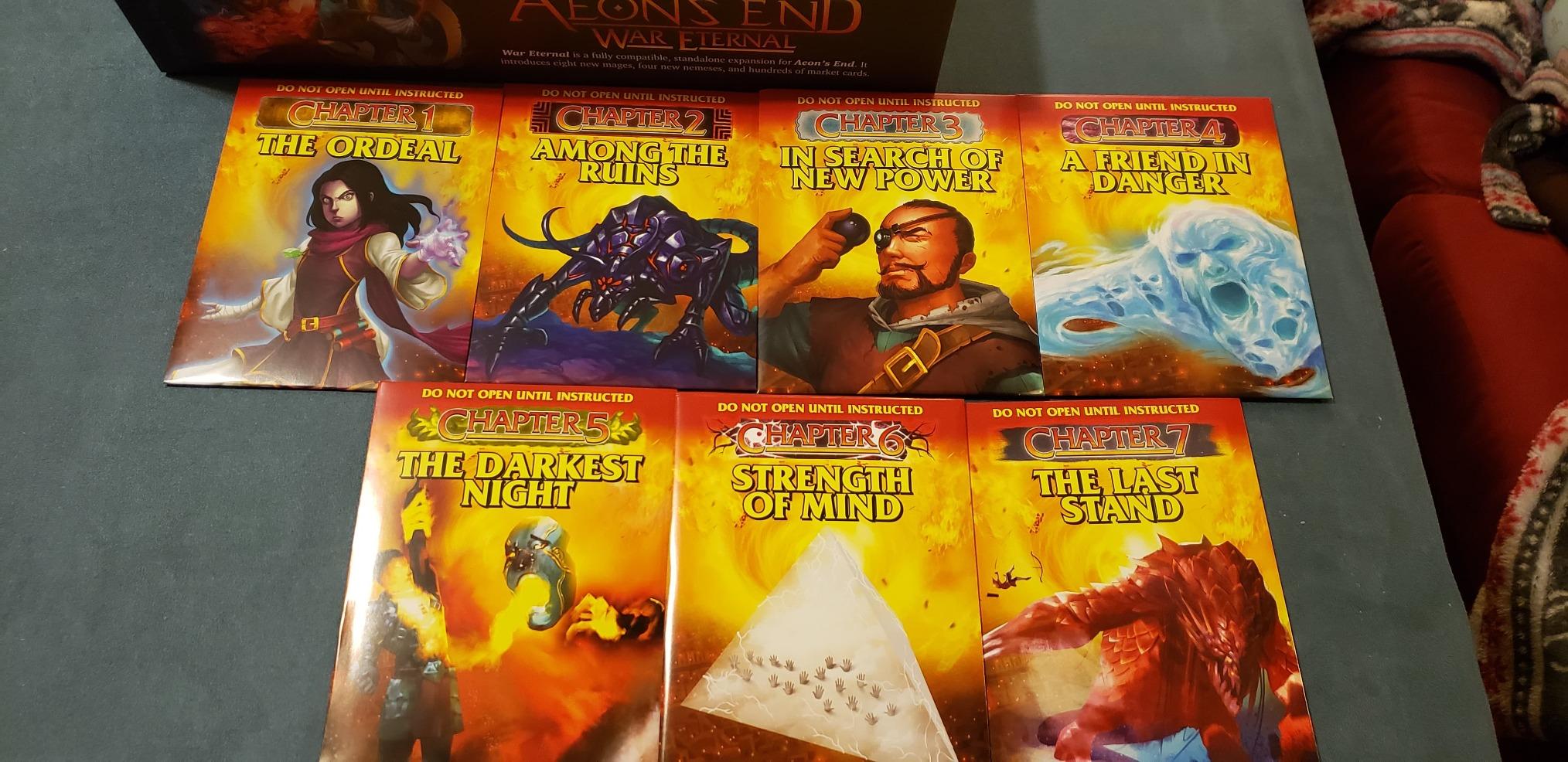 Aeon's End: Legacy, The First Legacy Deck-Building Game customer photo 1