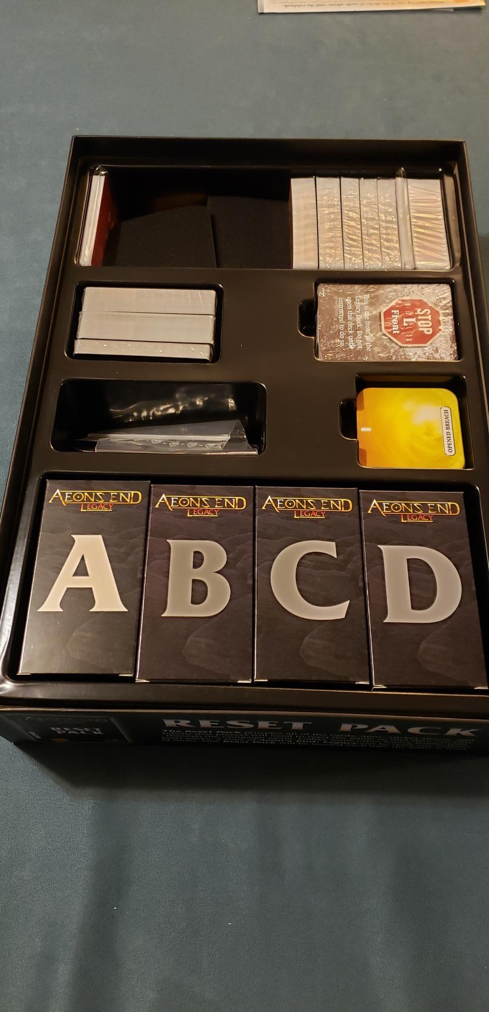 Aeon's End: Legacy, The First Legacy Deck-Building Game customer photo 2