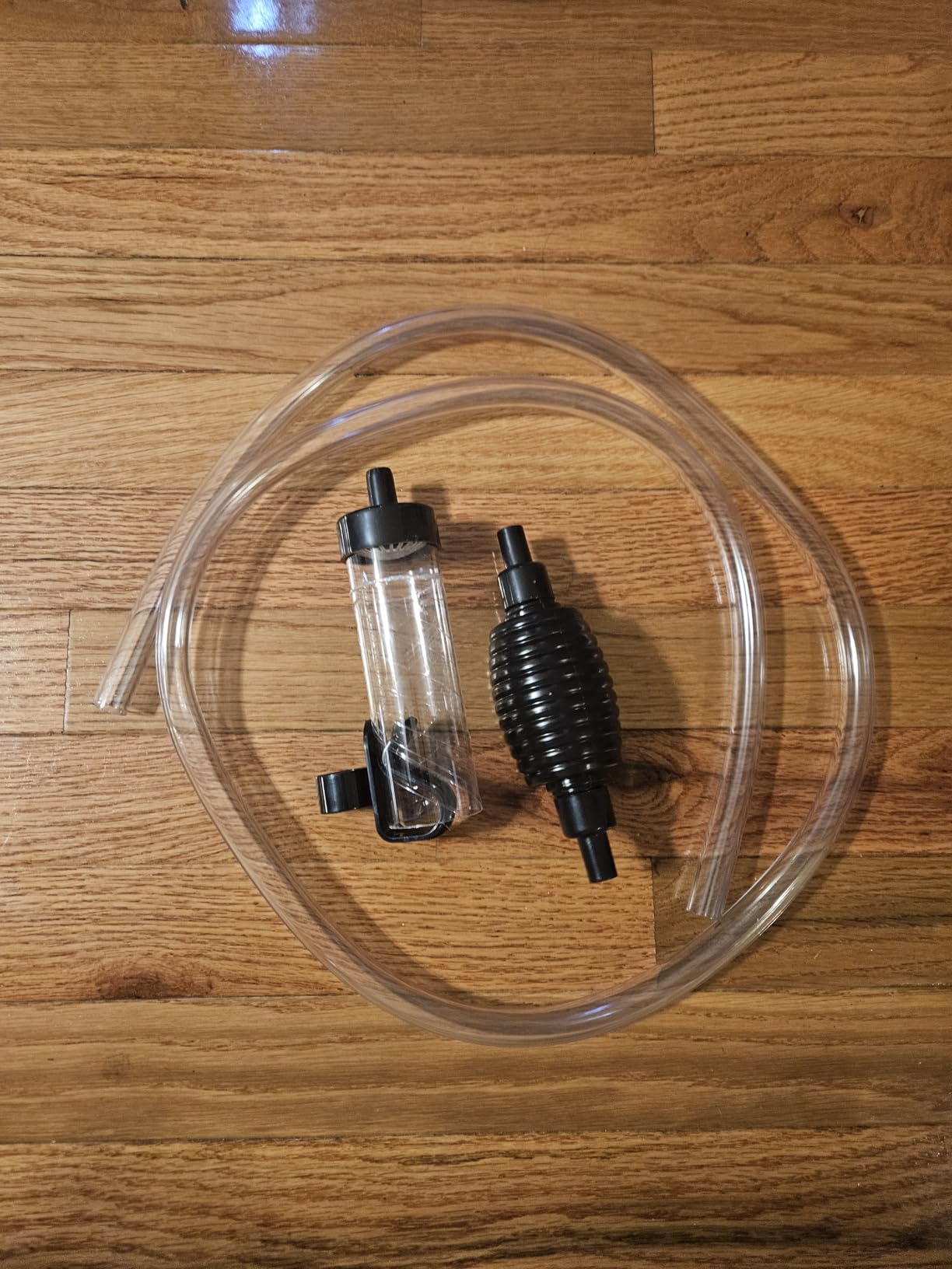 Laifoo 5ft Aquarium Siphon Vacuum Cleaner for Fish Tank Cleaning Gravel & Sand customer photo 2