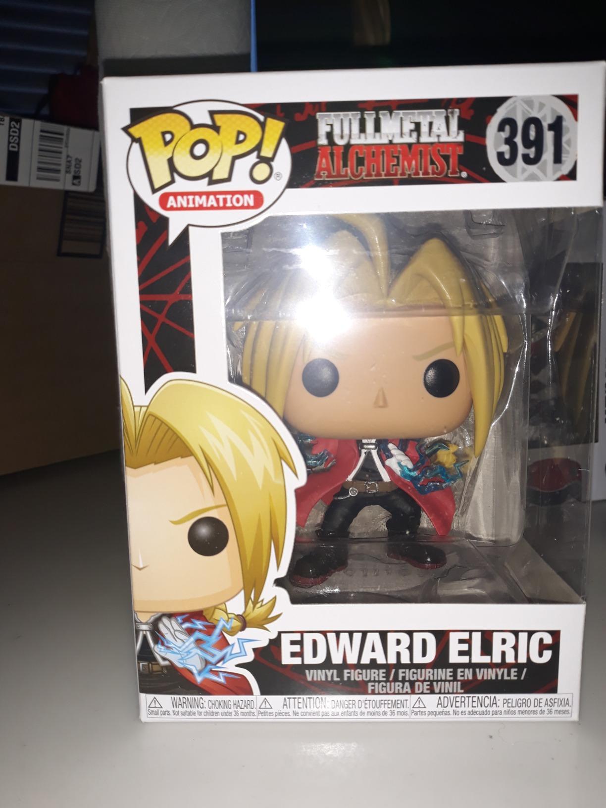 Funko Pop Animation: Full Metal Alchemist - Ed (Styles May Vary) Collectible Figure, Multicolor customer photo 1