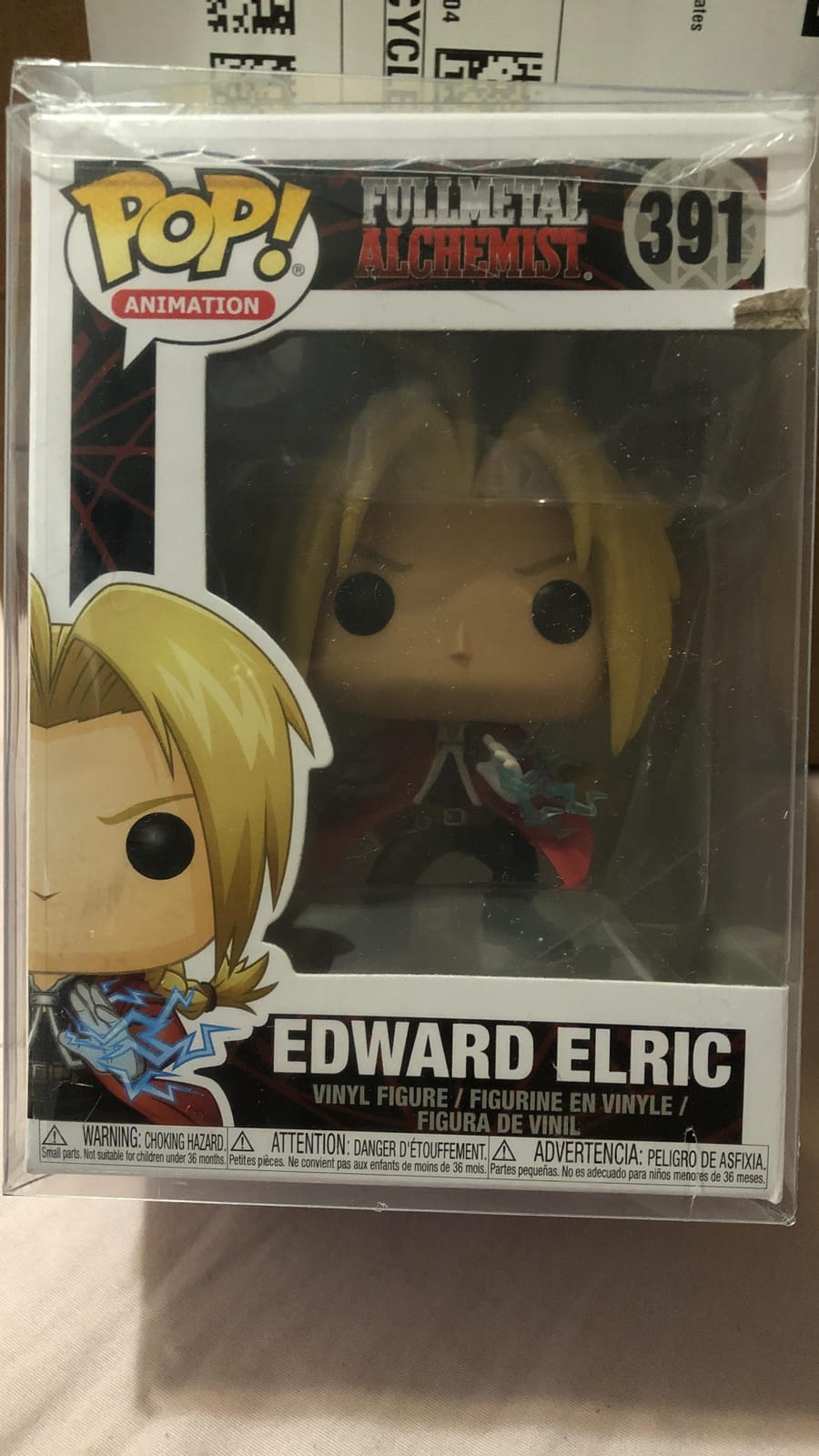 Funko Pop Animation: Full Metal Alchemist - Ed (Styles May Vary) Collectible Figure, Multicolor customer photo 2