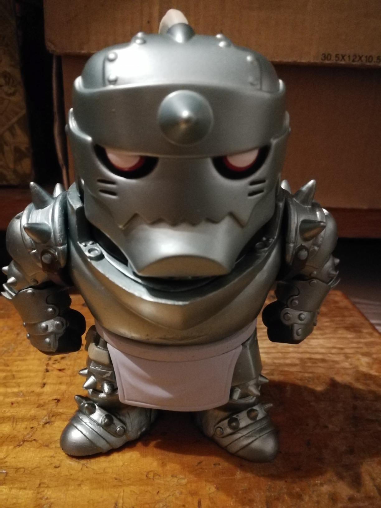 Funko POP Animation: Full Metal Alchemist - Alphonse Collectible Figure, Multicolor - 30695, Standard customer photo 1