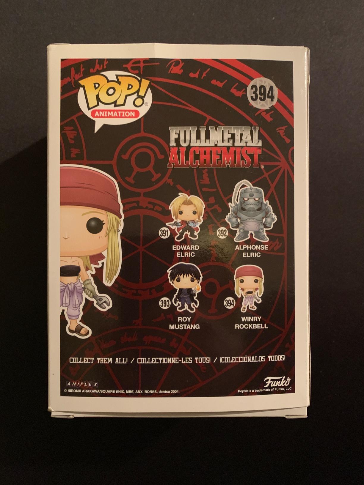 Funko Pop Animation: Full Metal Alchemist - Winry Collectible Figure, Multicolor customer photo 1