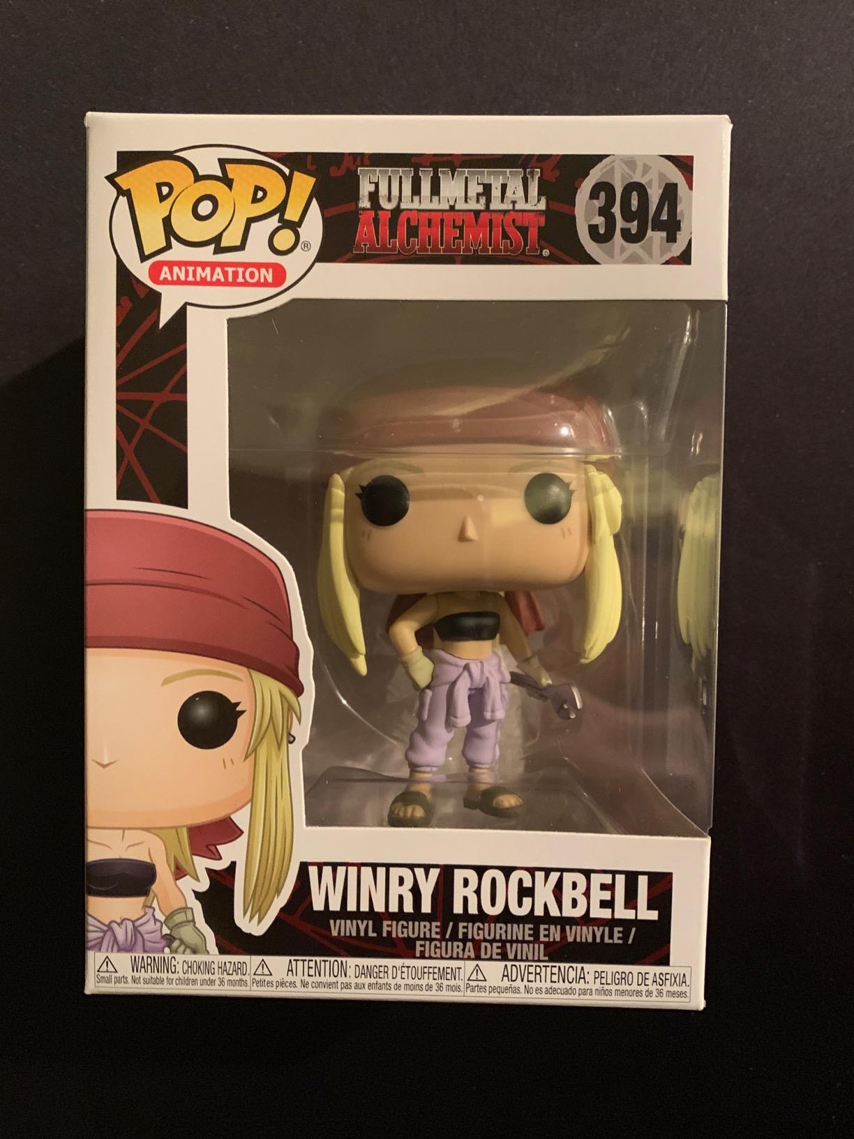 Funko Pop Animation: Full Metal Alchemist - Winry Collectible Figure, Multicolor customer photo 2