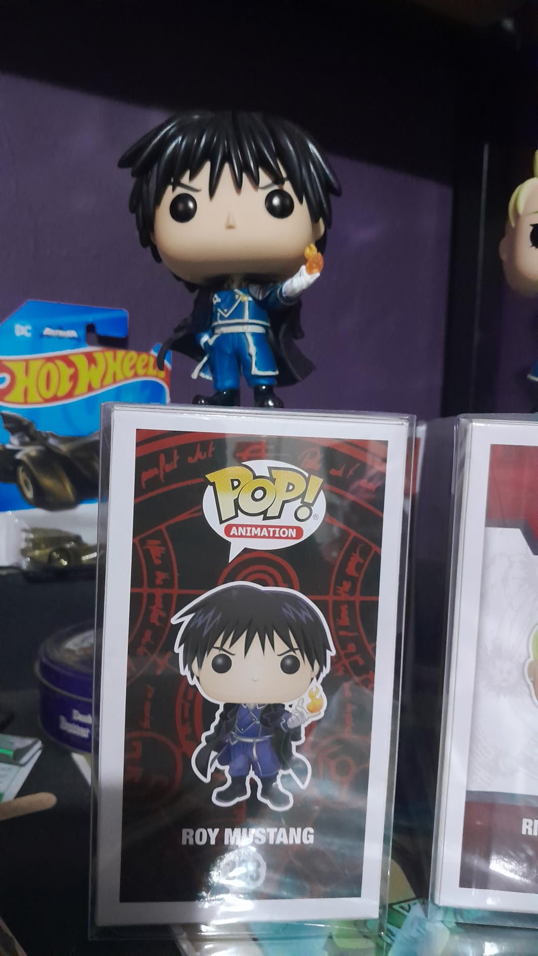 Funko Pop Animation: Full Metal Alchemist - Colonel Mustang Collectible Figure, Multicolor customer photo 2