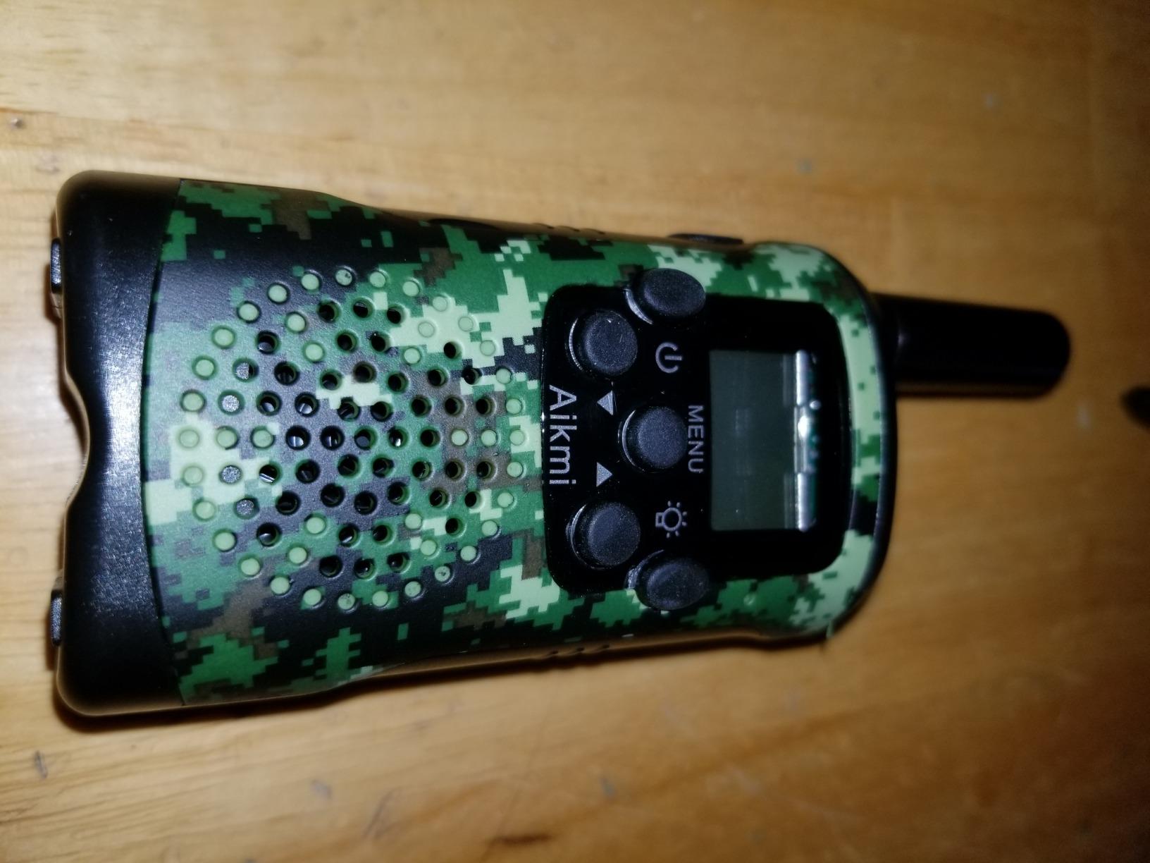 Aikmi Walkie Talkies for Kids Outdoor Toys, Gift Boys Girl customer photo 2