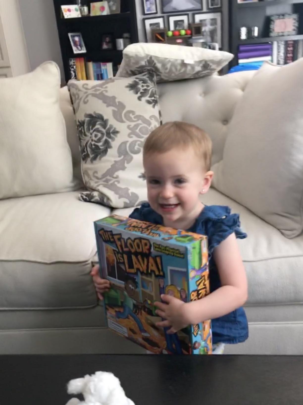 Goliath The Original The Floor is Lava! Game by Endless Games - Interactive Game For Kids And Adults - Promotes Physical Activity - Indoor And Outdoor Safe - Classic Edition customer photo 1