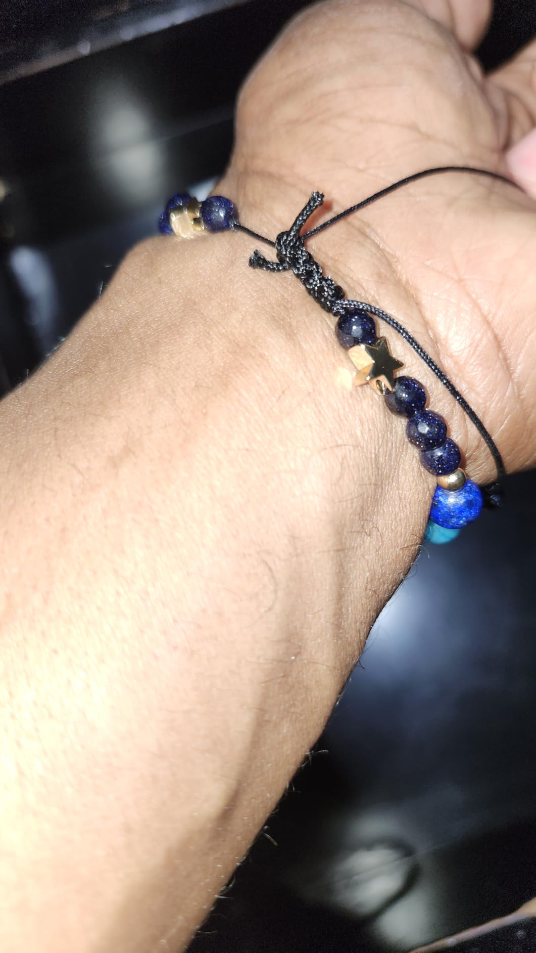 Fesciory Solar System Bracelet for Women, Universe Galaxy Beaded Jewelry customer photo 1