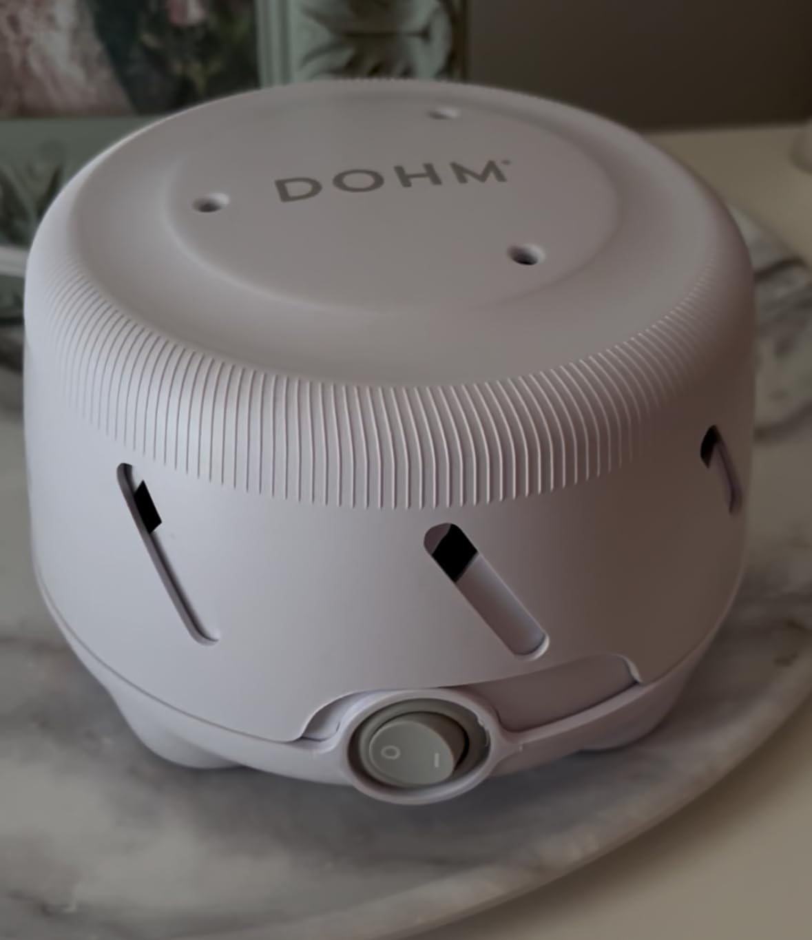 Yogasleep Dohm Uno (White) - White Noise Sound Machine customer photo 1