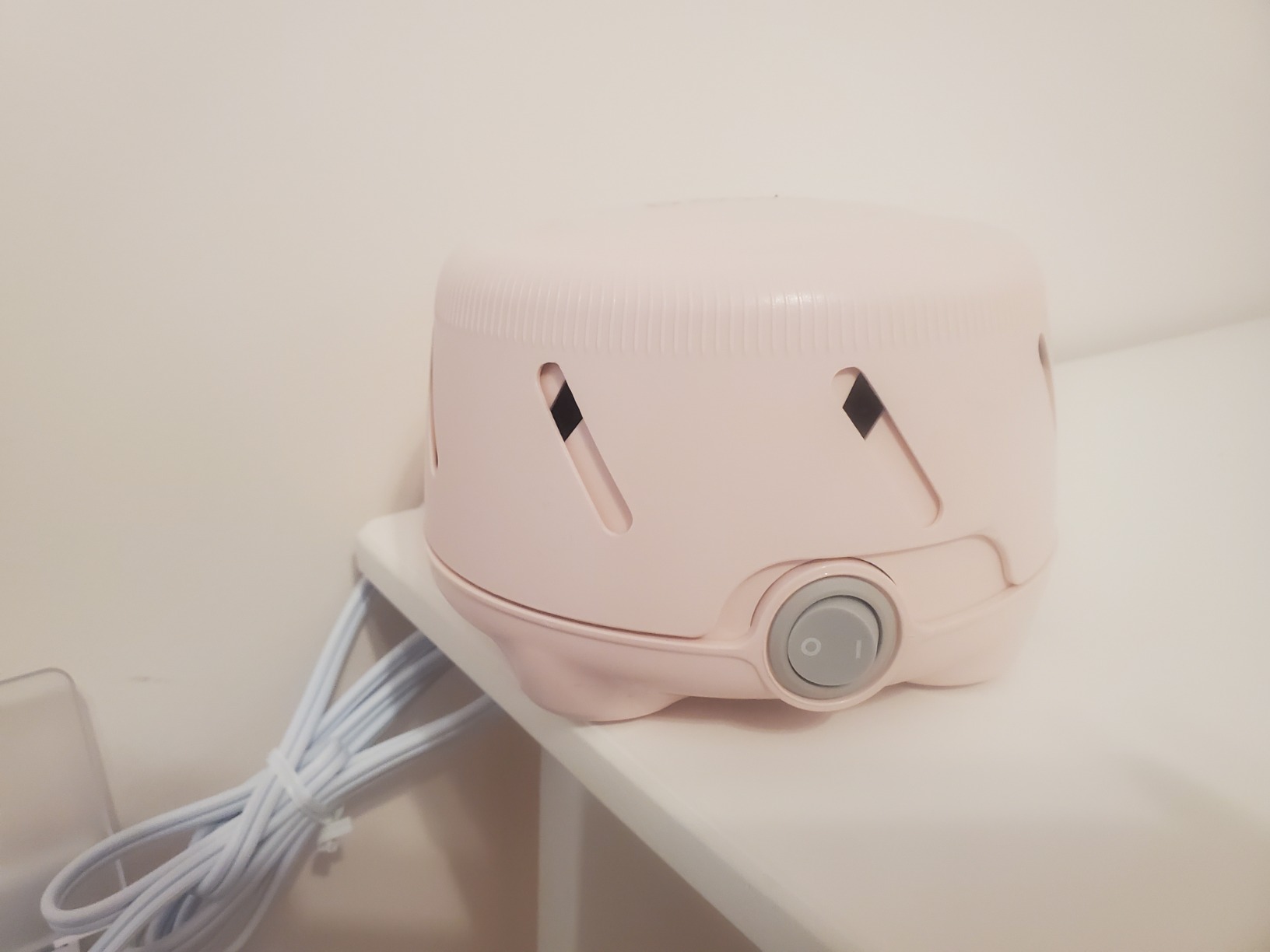 Yogasleep Dohm Uno (White) - White Noise Sound Machine customer photo 2