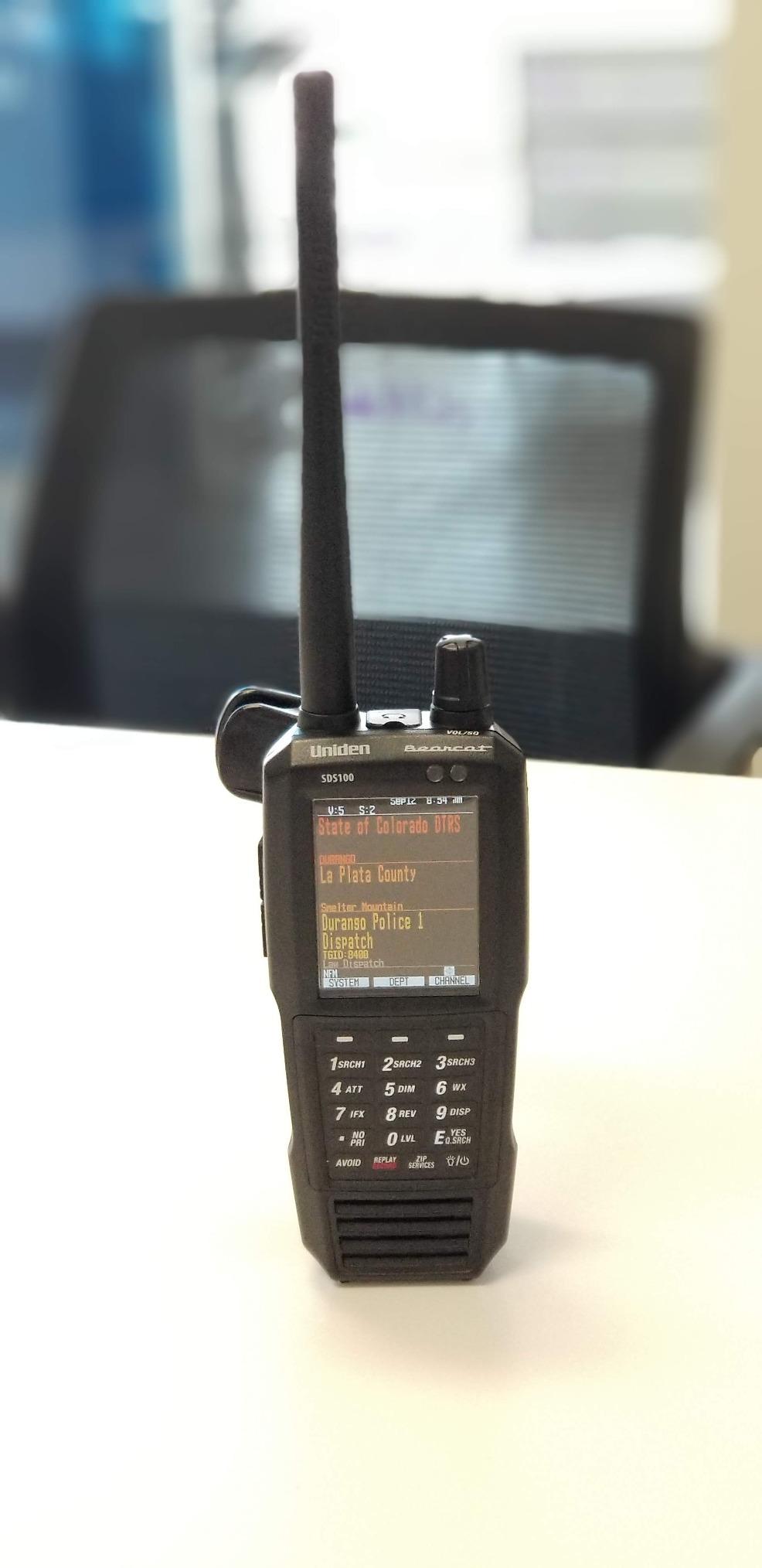 Uniden SDS100 True I/Q Digital Handheld Scanner, Designed for Improved Digital Performance in Weak-Signal and Simulcast Areas, Rugged / Weather Resistant JIS 4 Construction customer photo 2