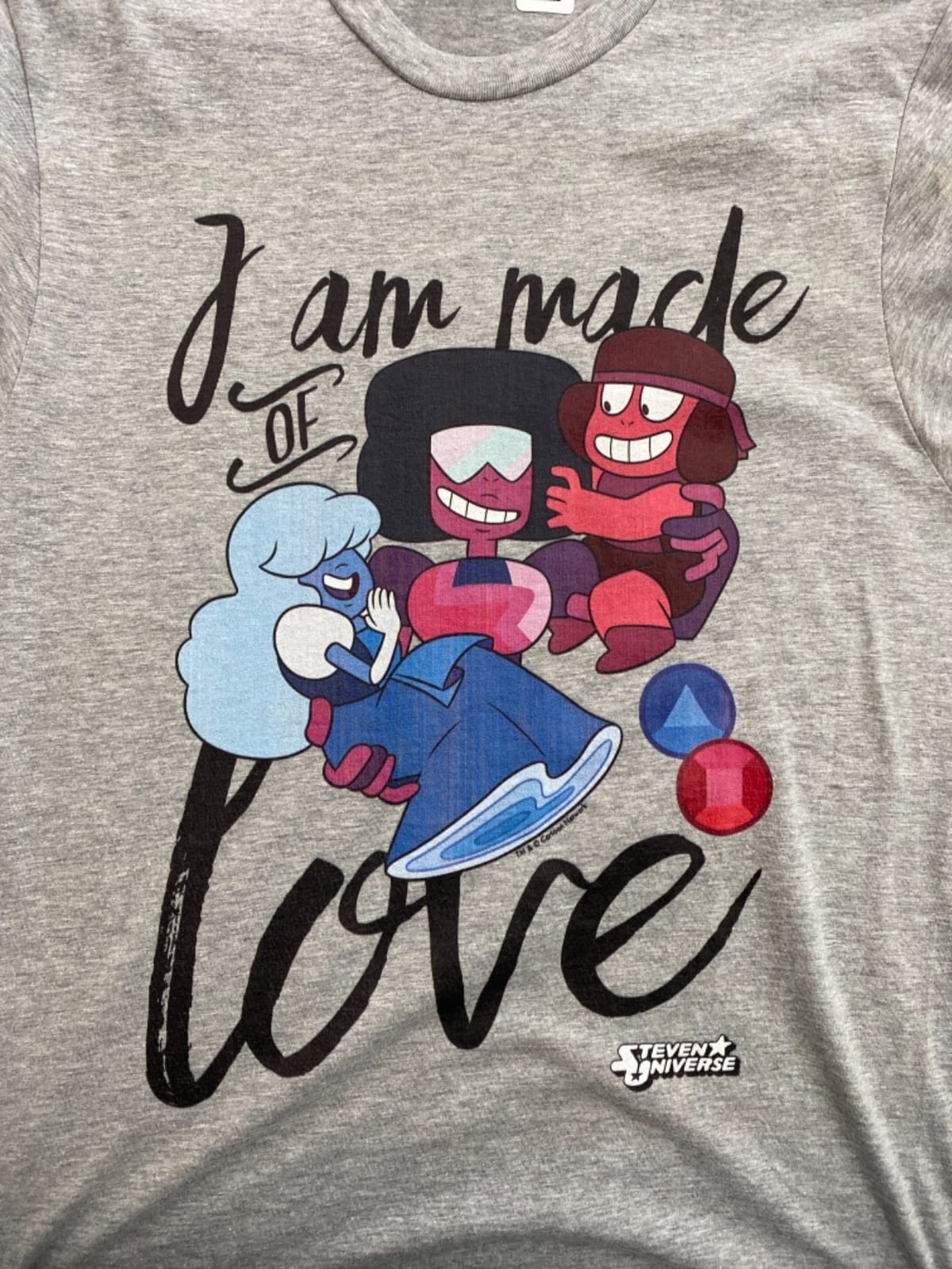 CN Steven Universe I Am Made of Love Graphic T-Shirt T-Shirt customer photo 1