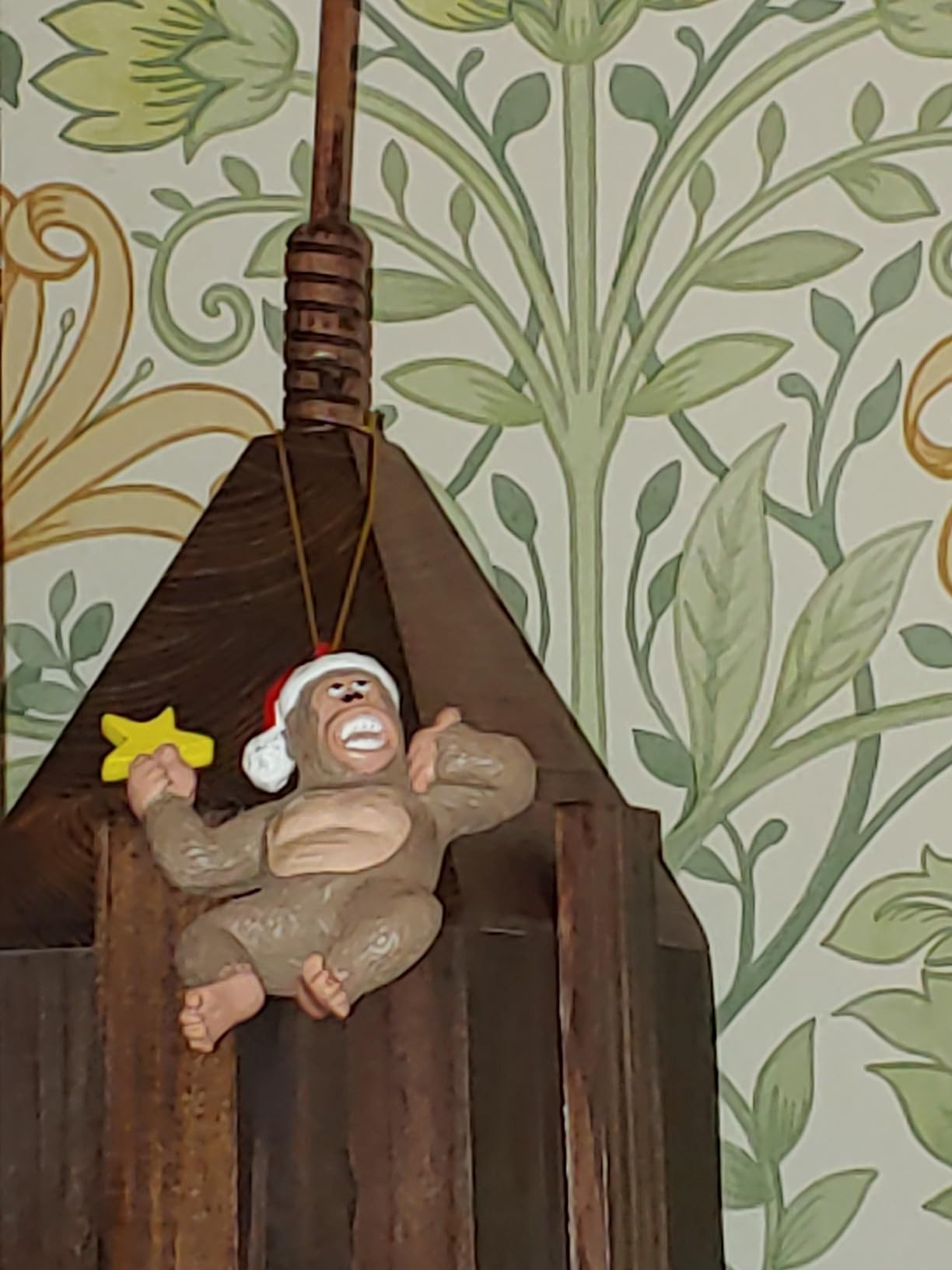 Tree Buddees King Kong Climbing The Tree Large Christmas Ornament customer photo 1