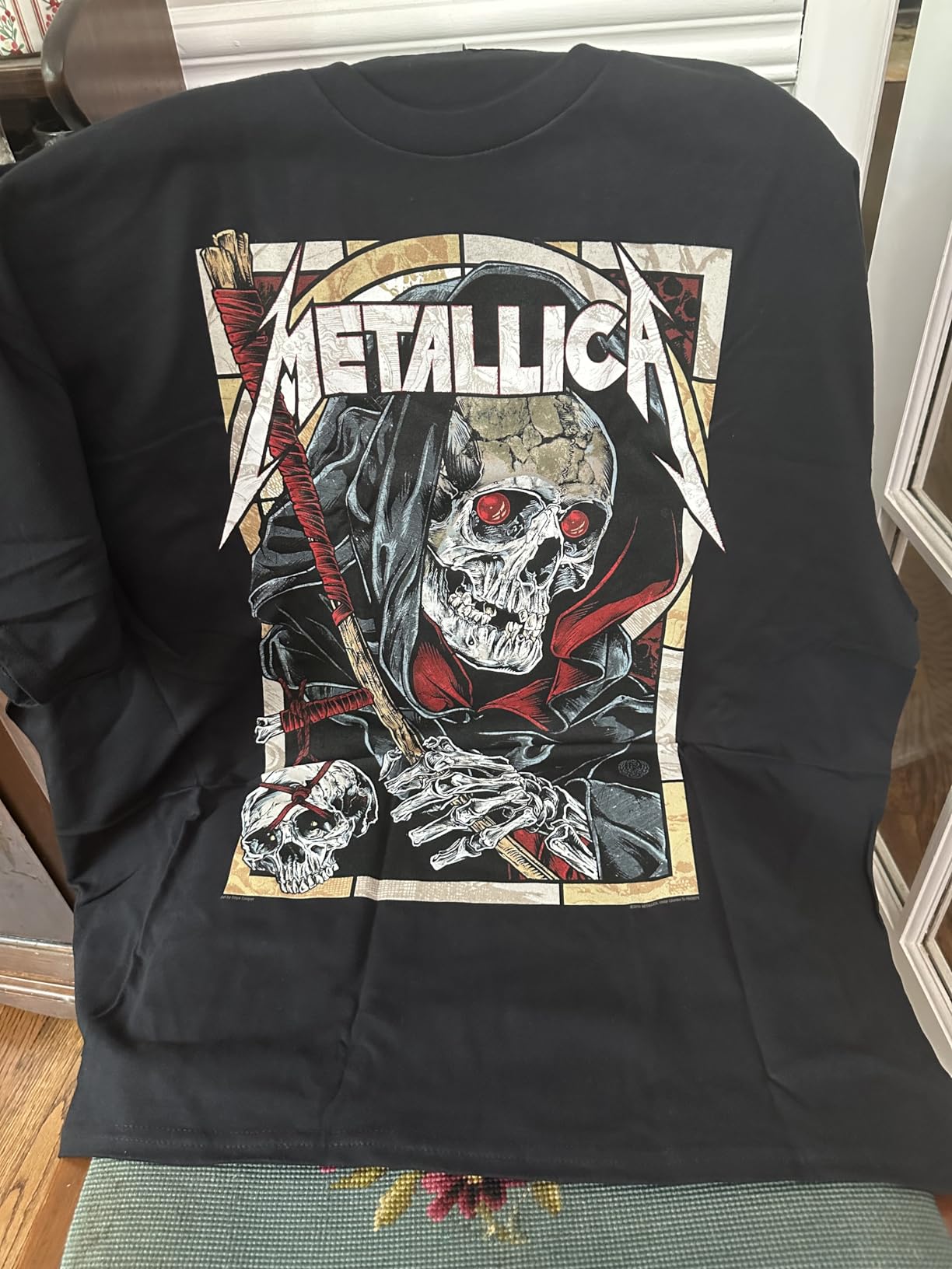 Metallica Death Reaper Classic Fit Men's T-Shirt customer photo 1