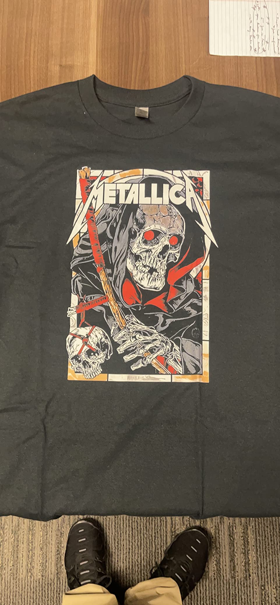 Metallica Death Reaper Classic Fit Men's T-Shirt customer photo 2