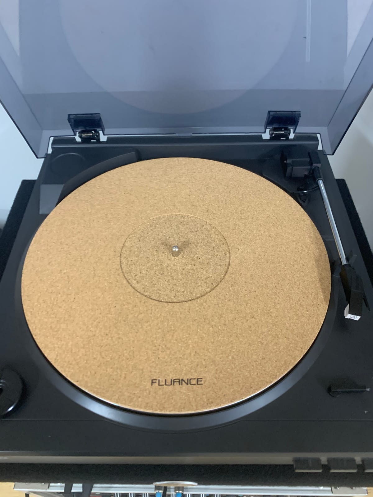 Fluance Turntable Cork Platter Mat - Audiophile Grade Improves Sound & Performance for Vinyl Record Players (TA21) customer photo 1