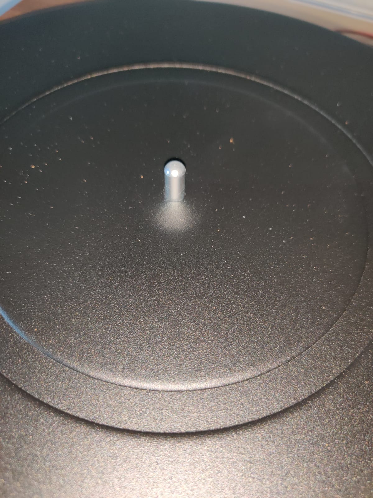 Fluance Turntable Cork Platter Mat - Audiophile Grade Improves Sound & Performance for Vinyl Record Players (TA21) customer photo 2