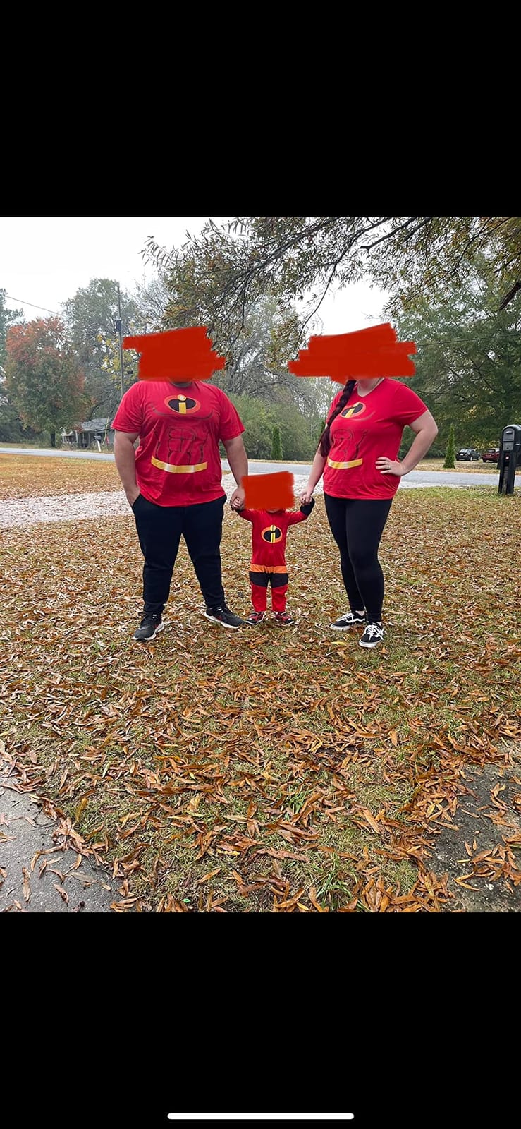 Disney Pixar The Incredibles Halloween Superhero Costume T-Shirt customer photo 1
