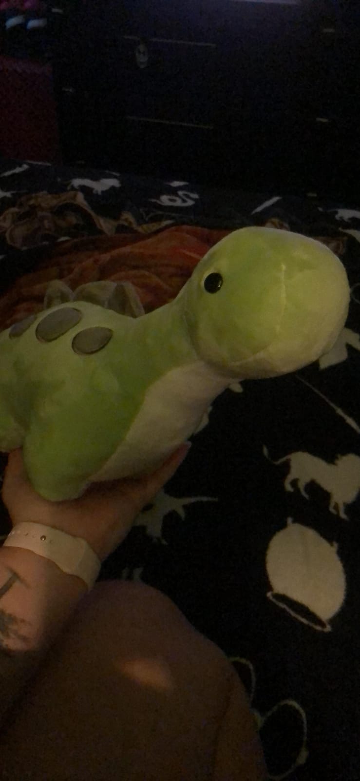 Bellzi Brontosaurus Cute Stuffed Animal Plush Toy - Adorable Soft Dinosaur Toy Plushies and Gifts - Perfect Present for Kids, Babies, Toddlers - Bronti customer photo 1