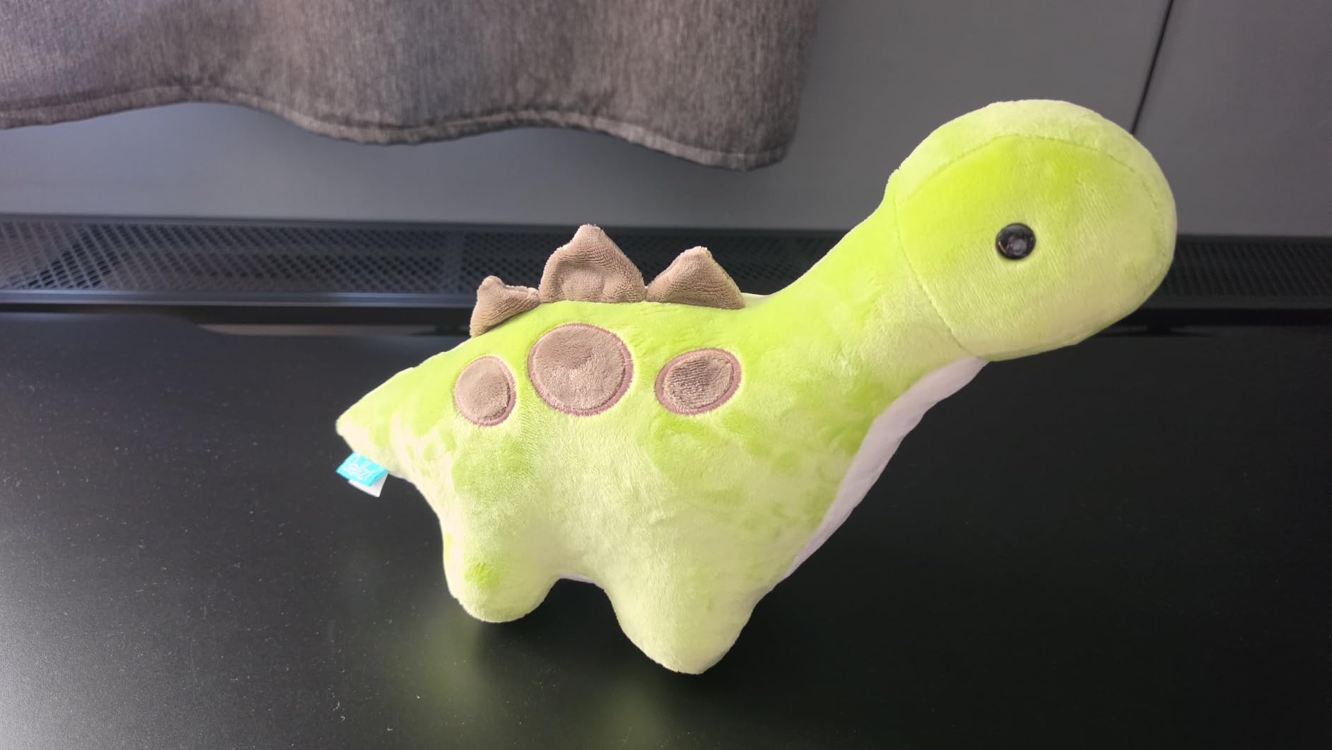 Bellzi Brontosaurus Cute Stuffed Animal Plush Toy - Adorable Soft Dinosaur Toy Plushies and Gifts - Perfect Present for Kids, Babies, Toddlers - Bronti customer photo 2