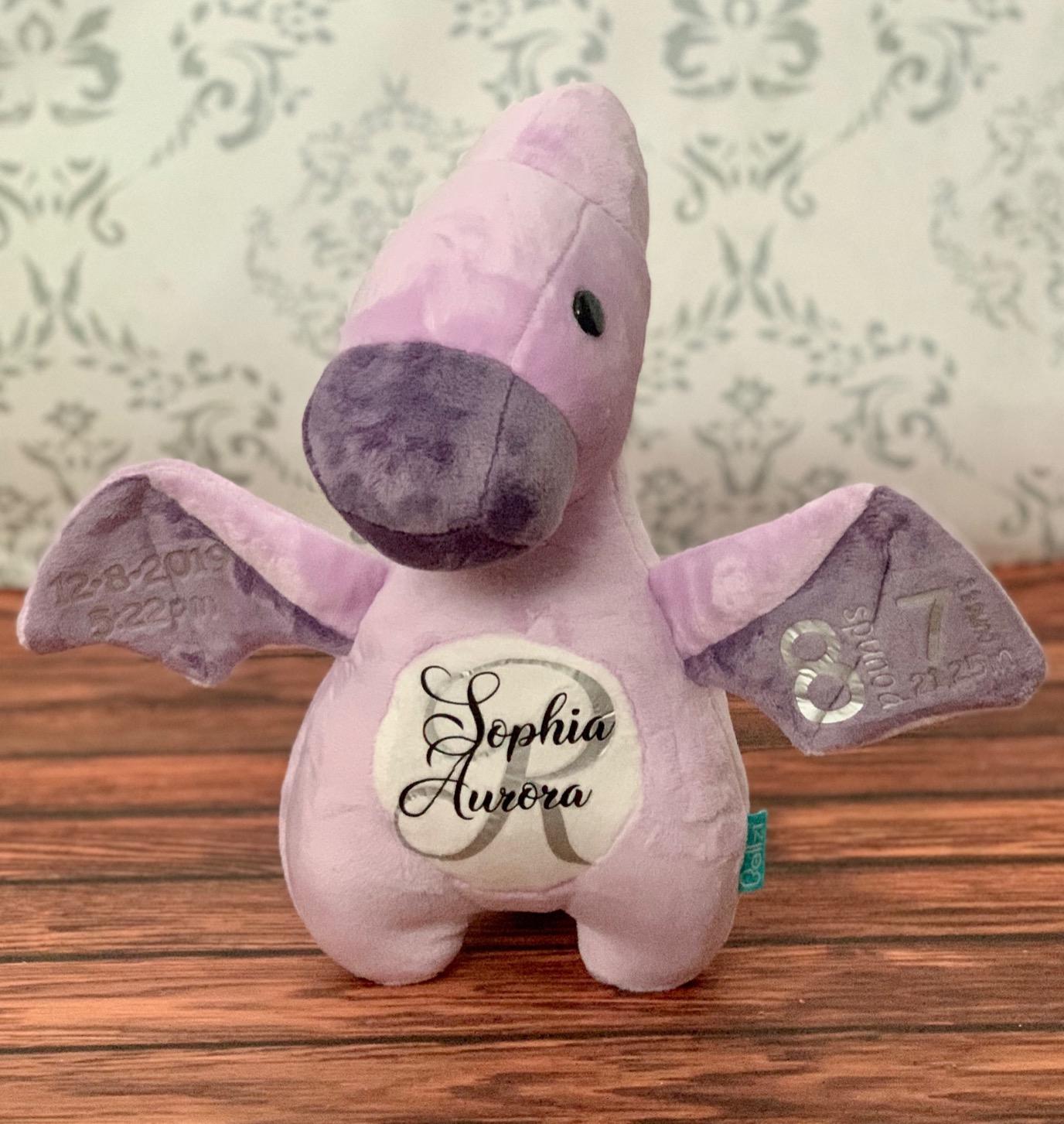 Bellzi Pterodactyl Cute Stuffed Animal Plush Toy - Terri customer photo 1