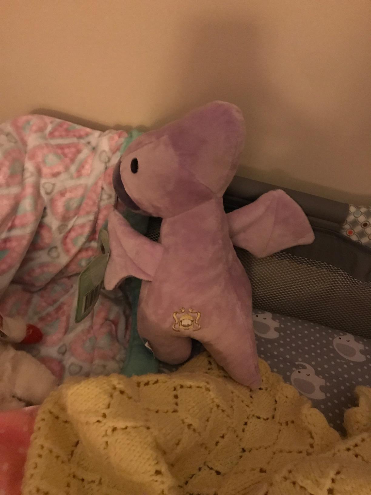 Bellzi Pterodactyl Cute Stuffed Animal Plush Toy - Terri customer photo 2