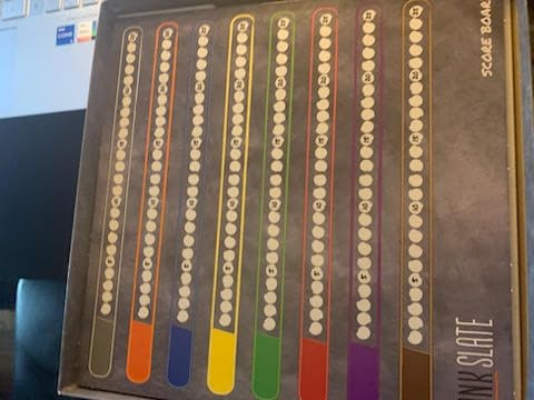 Blank Slate Board Game, A Party Game of Addicting Predictions customer photo 1