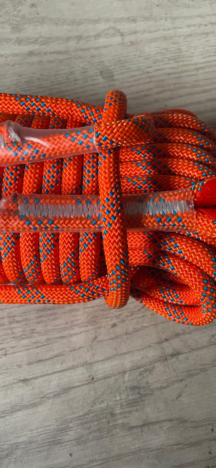 Static Climbing Ropes 35FT,50FT,100FT,150FT,200FT,250FT(Diam 10mm,16mm) customer photo 1