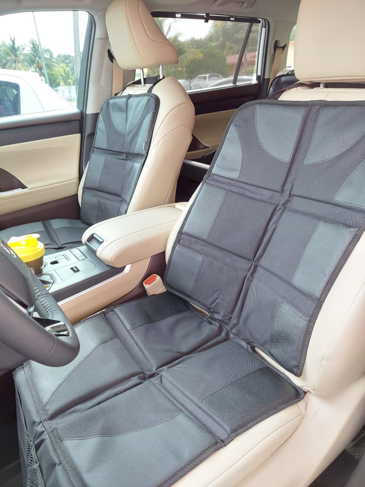 Car Seat Protector for Child Car Seat, Waterproof Anti-Slip Padded Mat customer photo 1