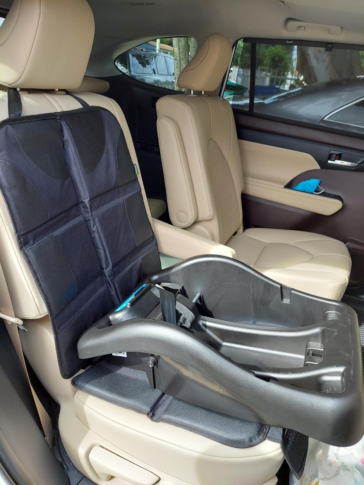 Car Seat Protector for Child Car Seat, Waterproof Anti-Slip Padded Mat customer photo 2