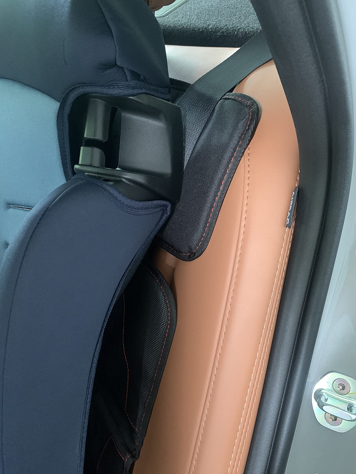 funbliss Car Seat Protector for Child Car Seat customer photo 1