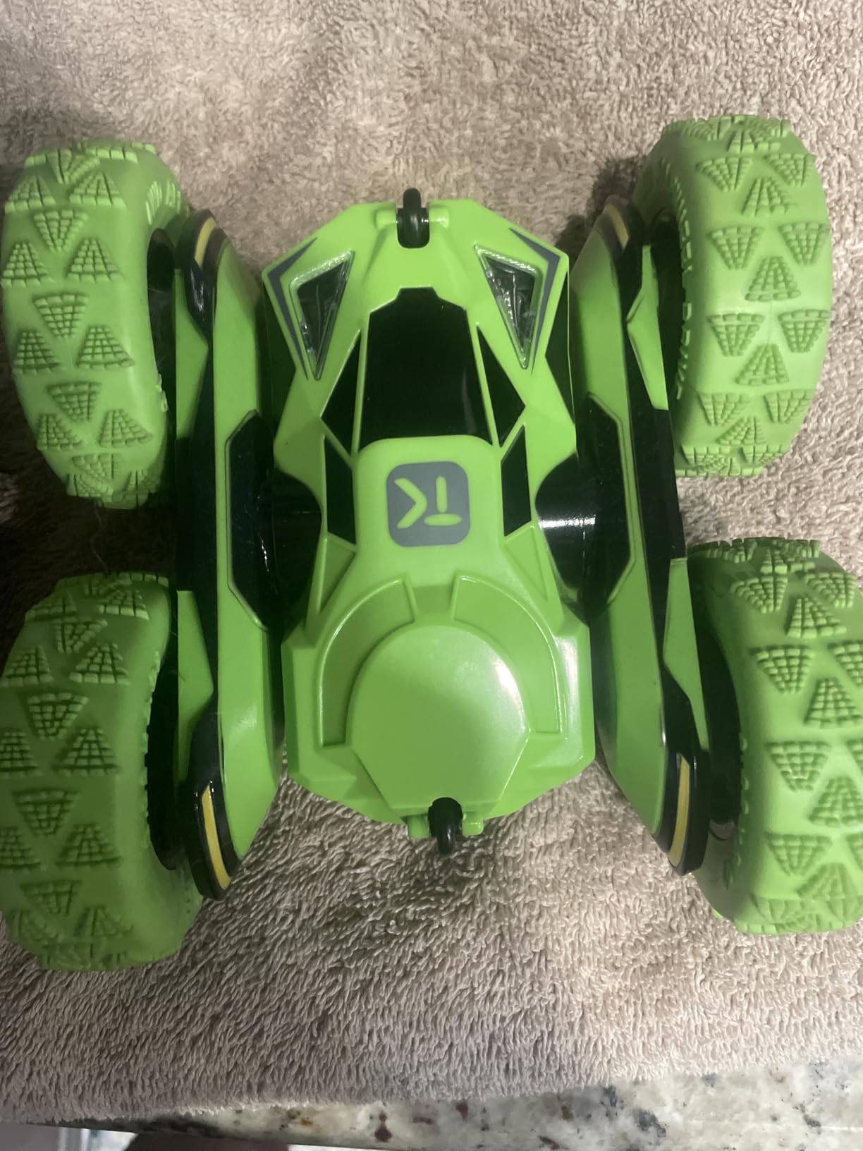 Threeking Remote Control Flip Stunt Car Double Sided Driving Toys Gifts customer photo 2