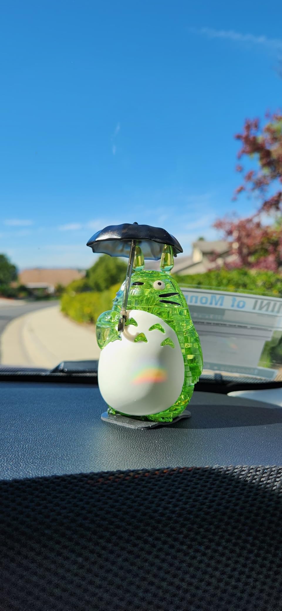BEVERLY Crystal Puzzle [42 Pieces] Totoro/Green (Japan Import) customer photo 1