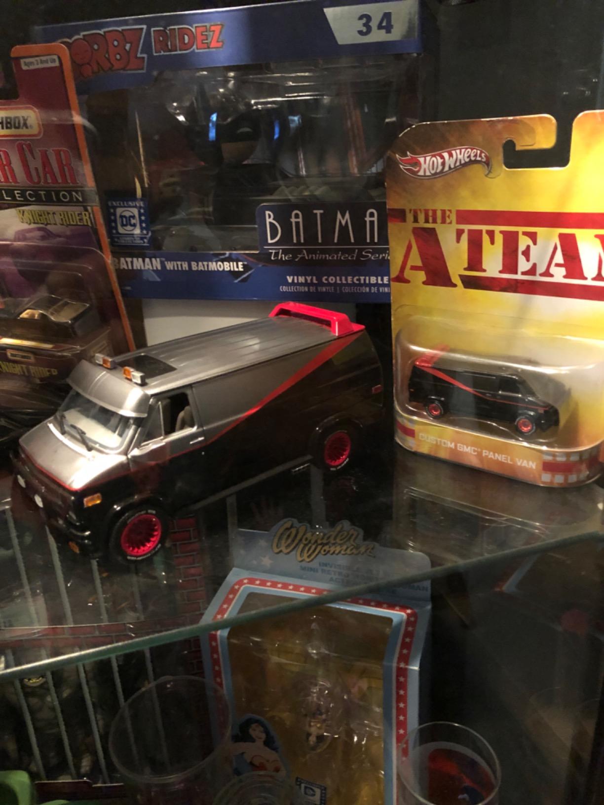 Greenlight 1:24 Hollywood - The A-Team - 1983 GMC Vandura,colors may vary customer photo 2