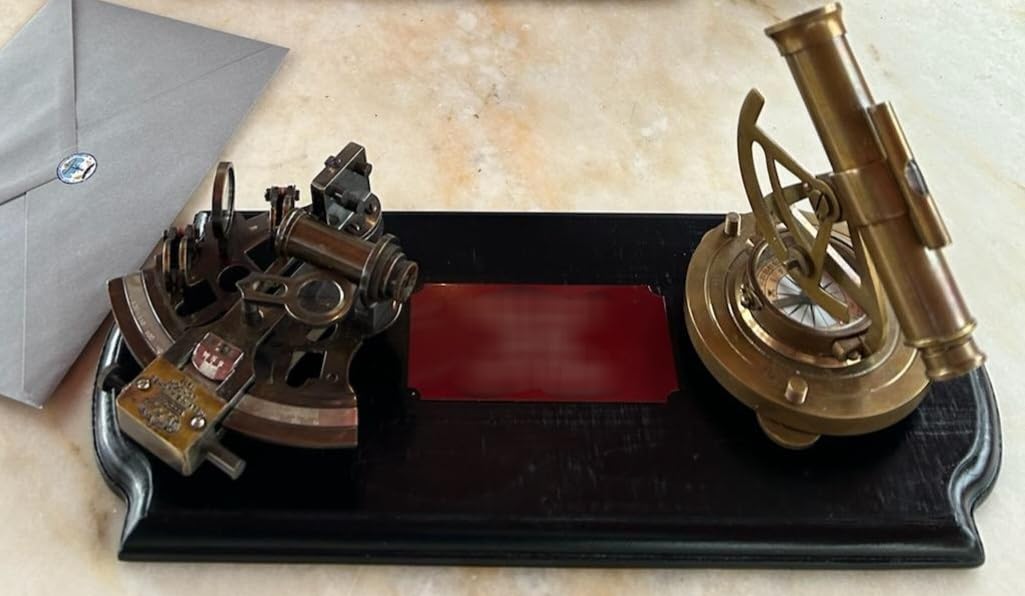 Brass Alidade Decorative Telescope 4