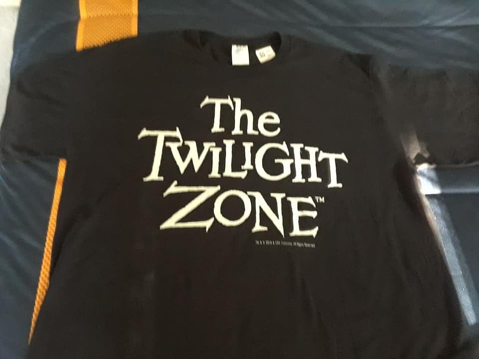 The Twilight Zone Simple Title Text T-Shirt customer photo 1