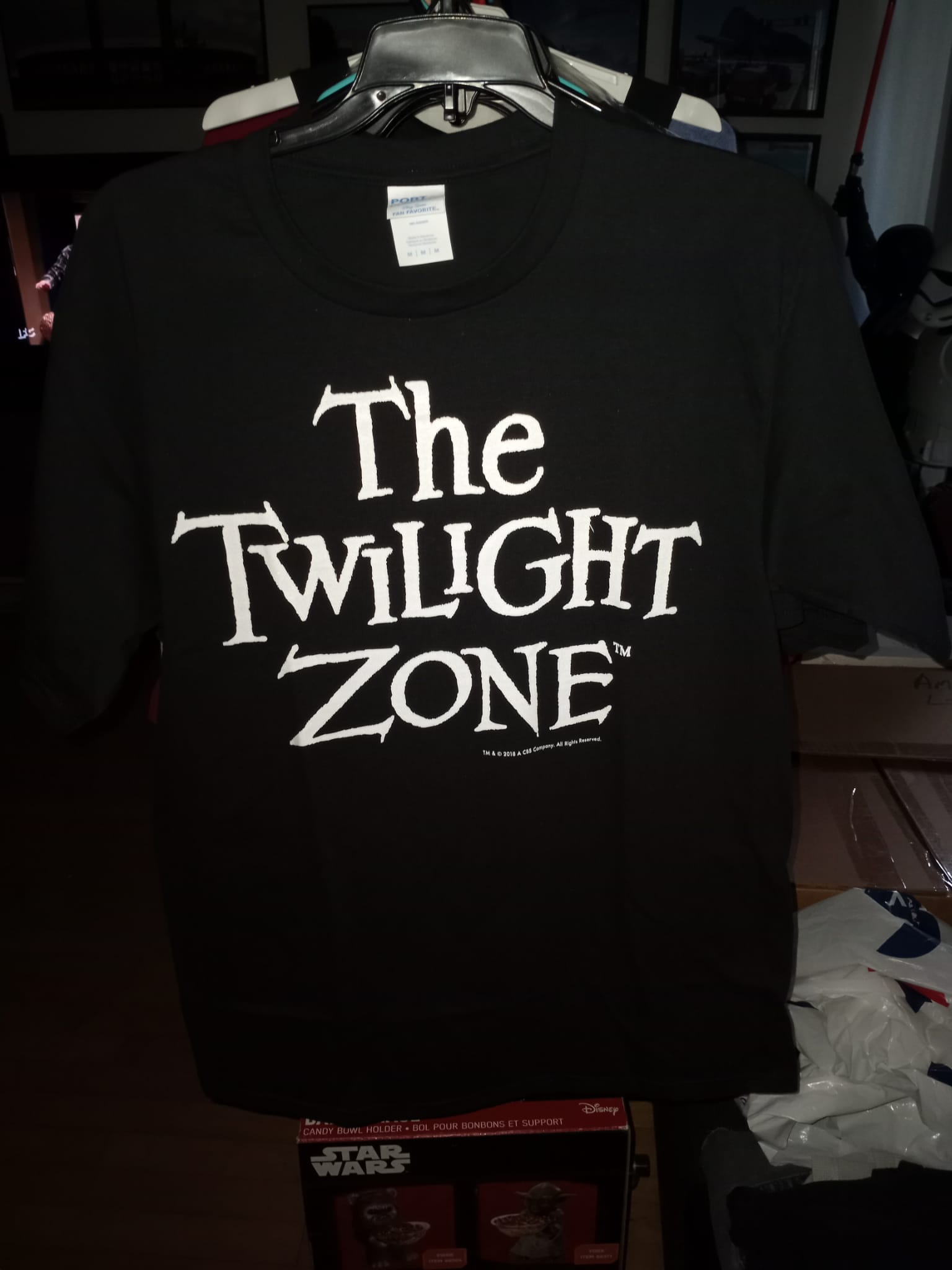The Twilight Zone Simple Title Text T-Shirt customer photo 2