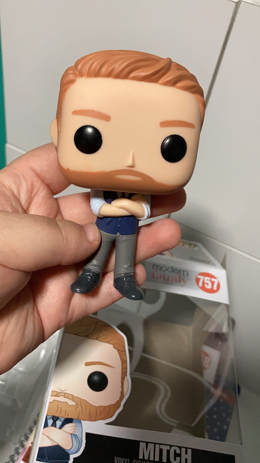 Funko Pop! TV: Modern Family - Mitch Toy, Multicolor customer photo 1