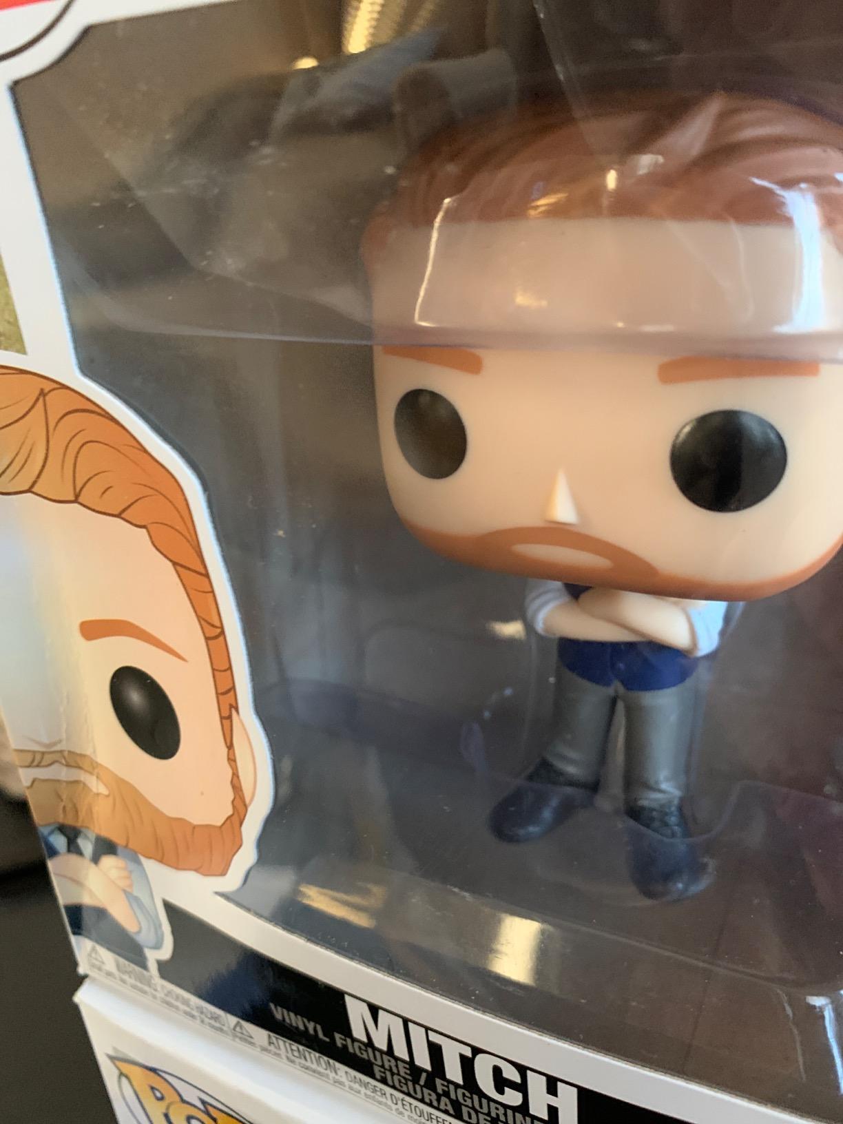Funko Pop! TV: Modern Family - Mitch Toy, Multicolor customer photo 2