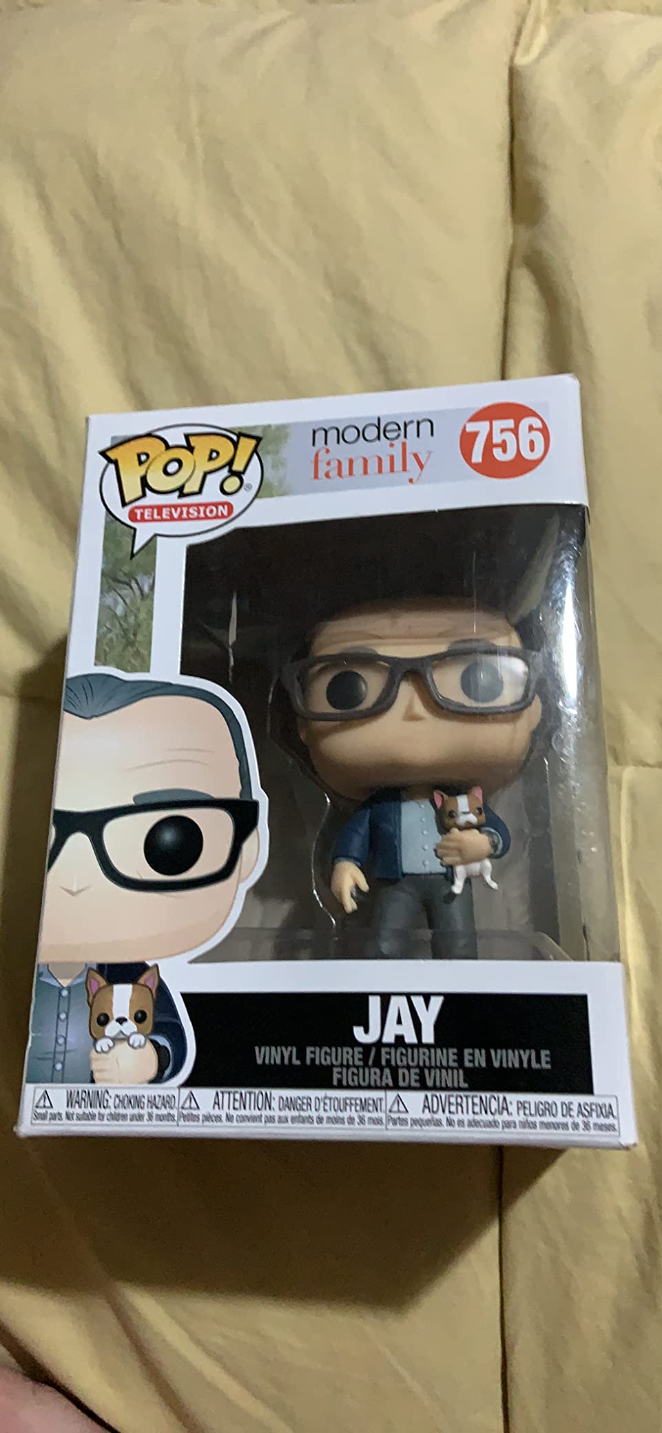 Funko Pop! TV: Modern Family - Jay customer photo 2