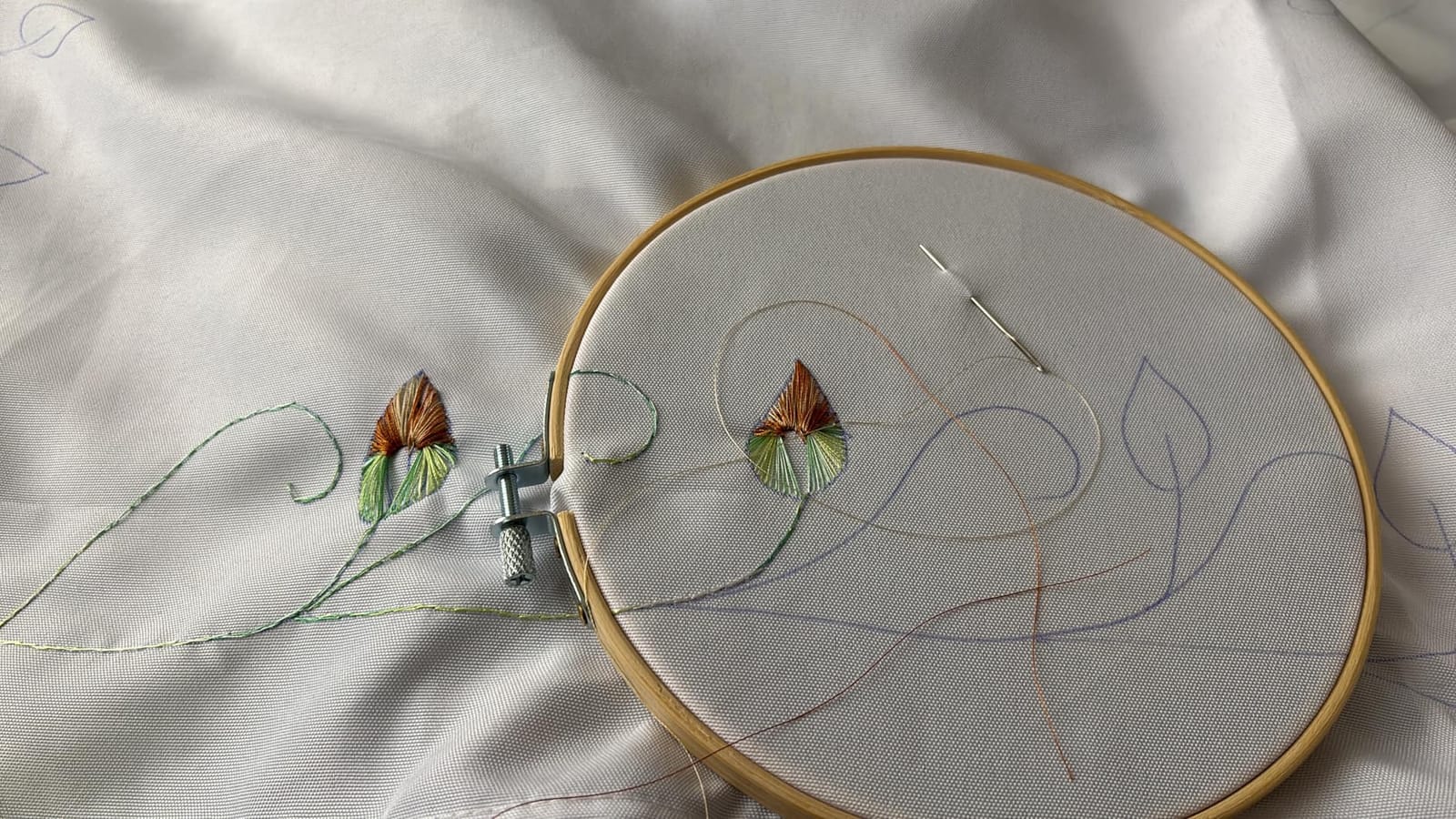 Caydo 6 Pieces Embroidery Hoop Set, 4 inch to 10 inch customer photo 2